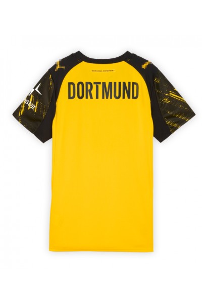 Borussia Dortmund Jalkapallovaatteet Naisten Kotipaita 2025-26 Lyhythihainen Borussia Dortmund Jalkapallovaatteet Naisten Kotipaita 2025-26 Lyhythihainen